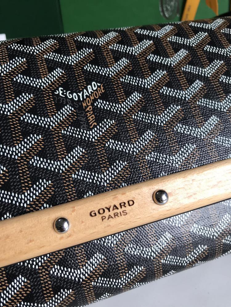 The personalization options offered by Goyard are unparalleled From choosing the color of