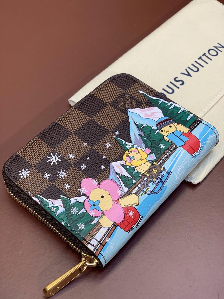 In conclusion the LV Card Bag Christmas Vintage Wallet Holder is a personalized nonrep