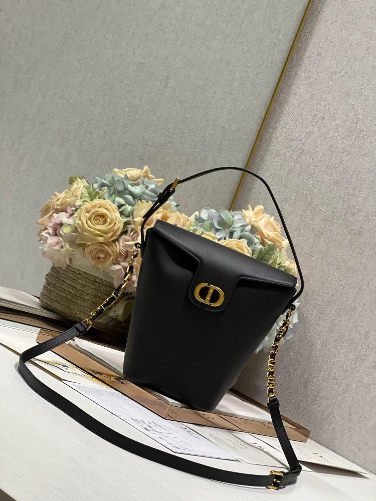 The DIOR Bag model number 2318 MONTAIGNE Mini Chain Bucket Bag is not just a fashion ac