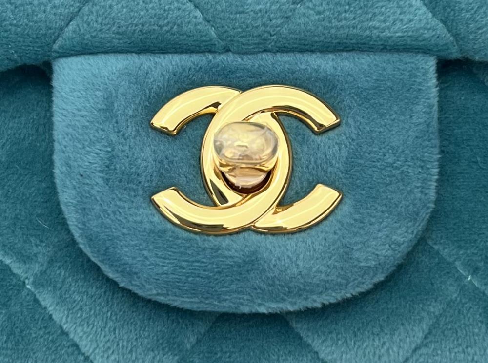 1112116 Chanel CF woolen fabric series This is a bag that can be praised by all friends