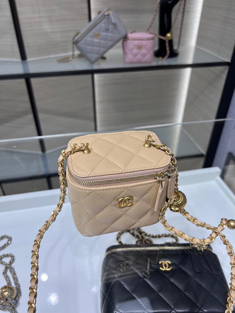 Chanel 23 New Product New Color Small Box Adjustable Chain Small Golden Ball SheepskinUpon