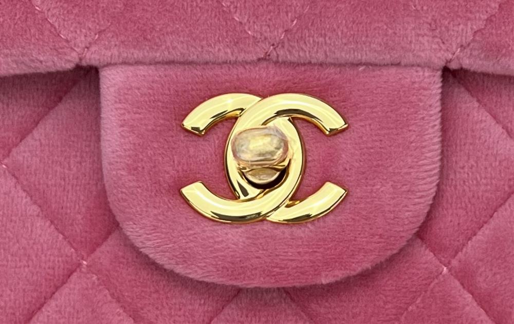 1112116 Chanel CF woolen fabric series This is a bag that can be praised by all friends