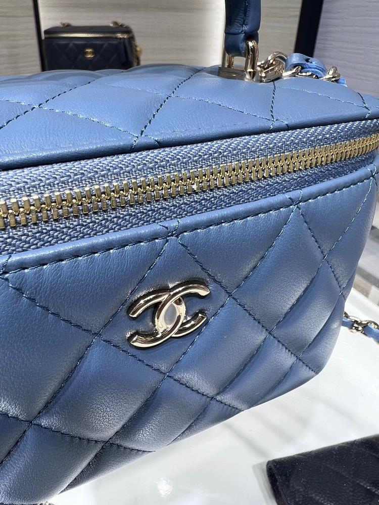 Owning this Chanel bag would not only be a fashionable statement but also a practical inve