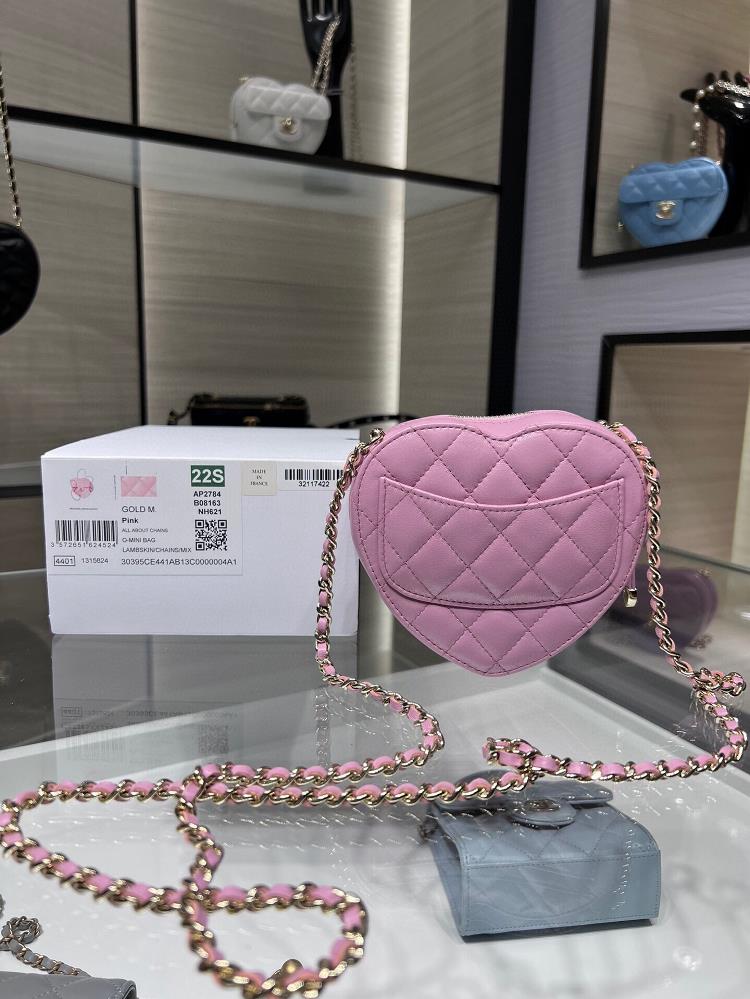 The Chanel AS2784Y SpringSummer Love Bag is the epitome of luxury and style This iconic