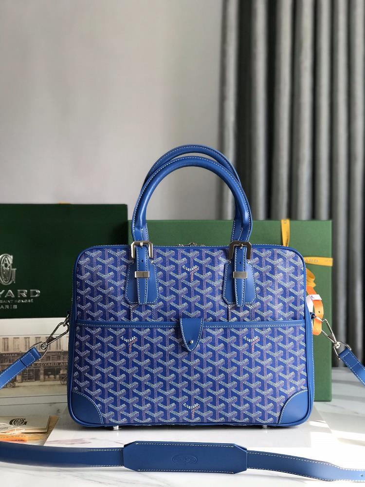 Goyard Ambassad messagebag Small BriefcaseThe AMBASSADE series is designed to meet the needs of soph