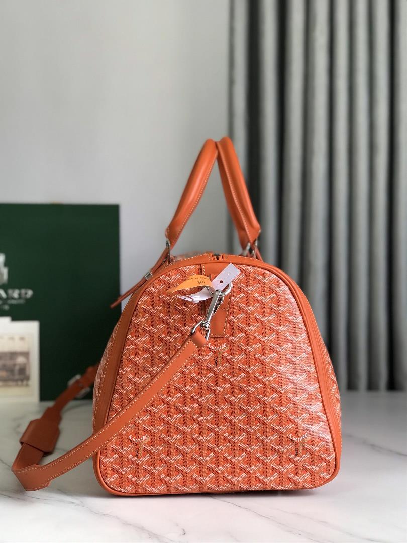 goyard Croisiere 50 portable travel bag sports bag is a celebrity style highcapacity trav