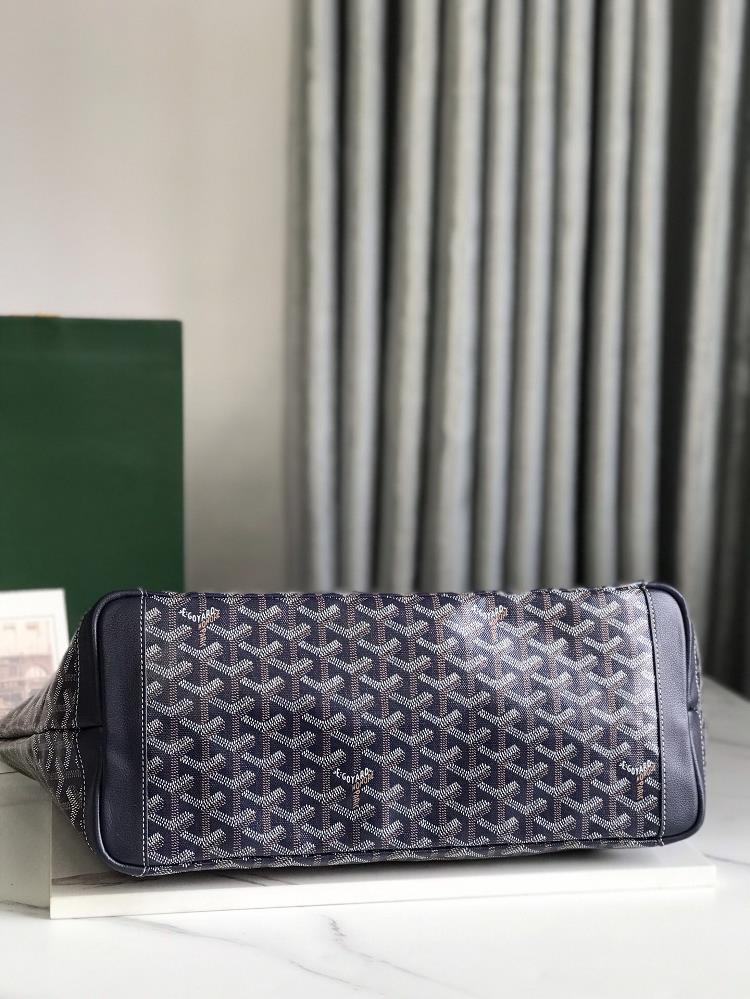 When it comes to customization Goyard leaves no stone unturned From monogramming to hand