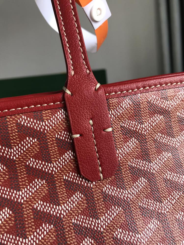 What sets Goyard apart from other luxury brands is their commitment to using only the fine