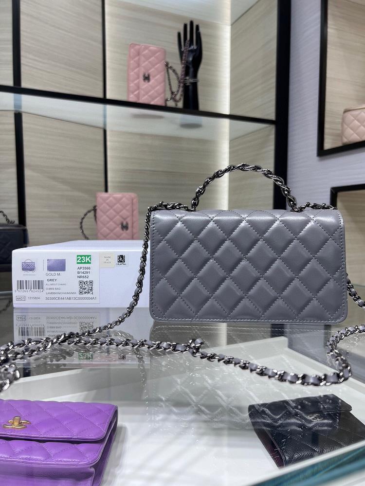 The Chanel bag with the model number AP3566Y also known as the Double Layer WOC is not j