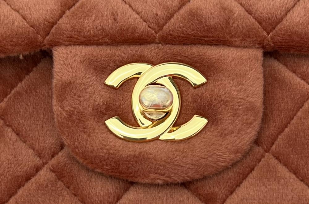 1112116 Chanel CF woolen fabric series This is a bag that can be praised by all friends