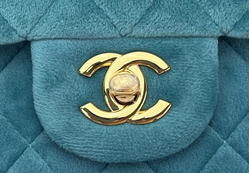 1112116 Chanel CF woolen fabric series This is a bag that can be praised by all friends