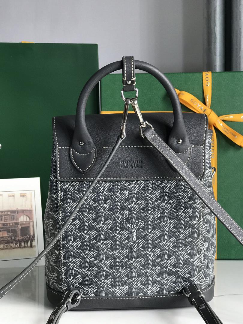 Goyard Alpin Mini Backpack Upgrade Delivery Original Gift Box Upgrade Instructions RibbonGoyar