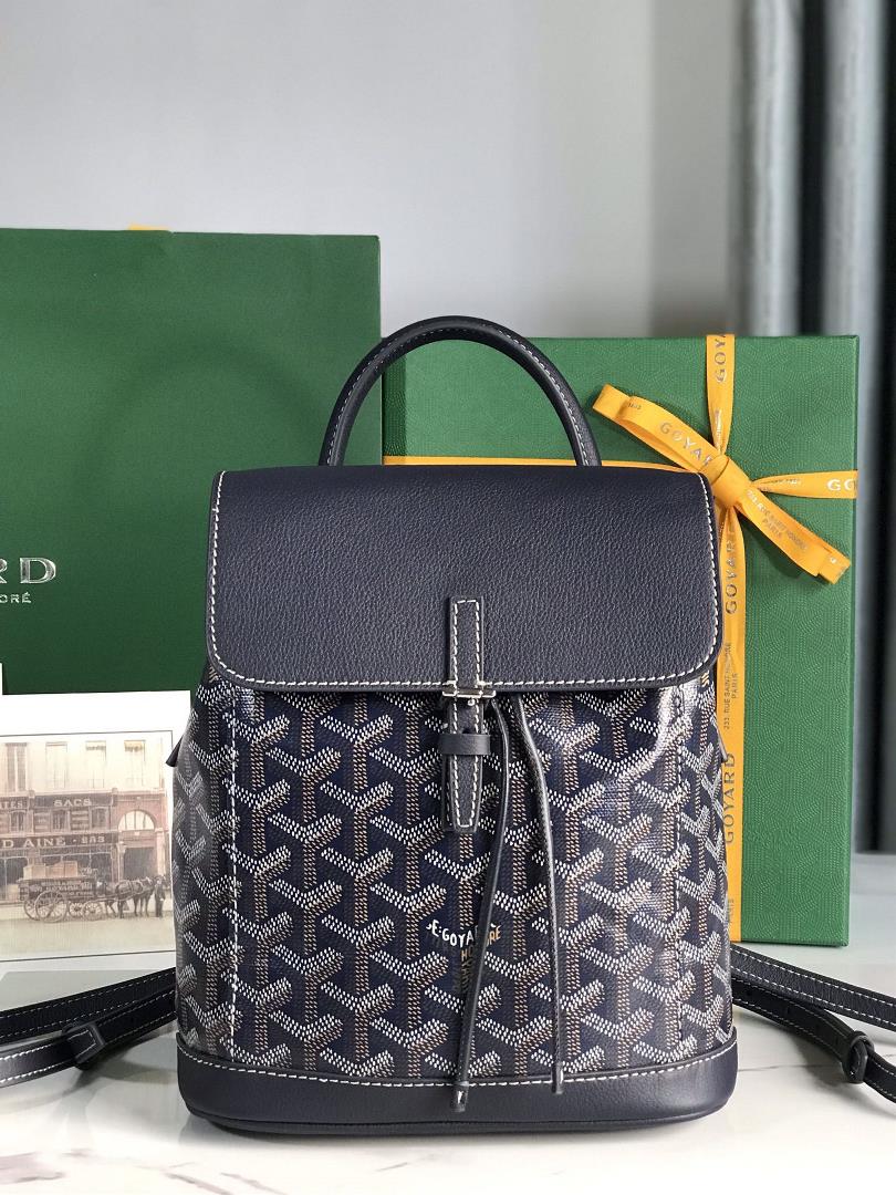 Goyard Alpin Mini Backpack Upgrade Delivery Original Gift Box Upgrade Instructions RibbonGoyard Work