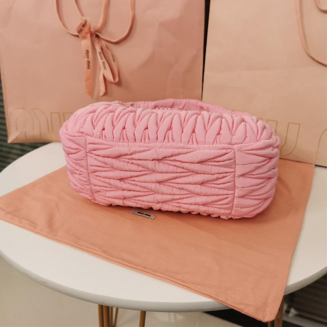 MiuWander handbag a new product of M family is made of environmentfriendly nylon The yarn is m