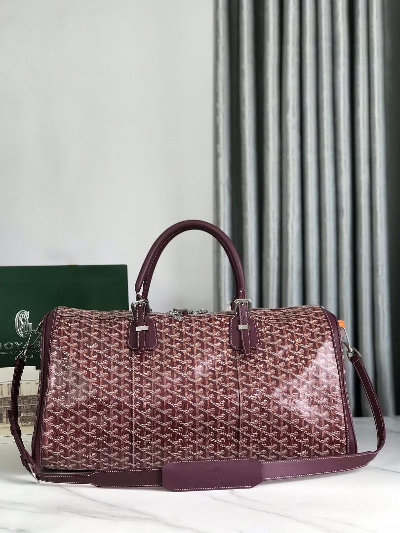 goyard Croisiere 50 portable travel bag sports bag is a celebrity style highcapacity travel fashion