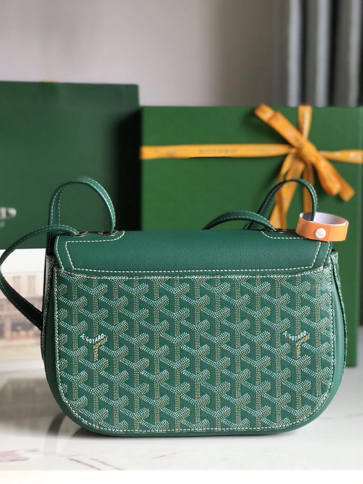 When I first laid eyes on the Goyard bag I was captivated by its distinctive design and m