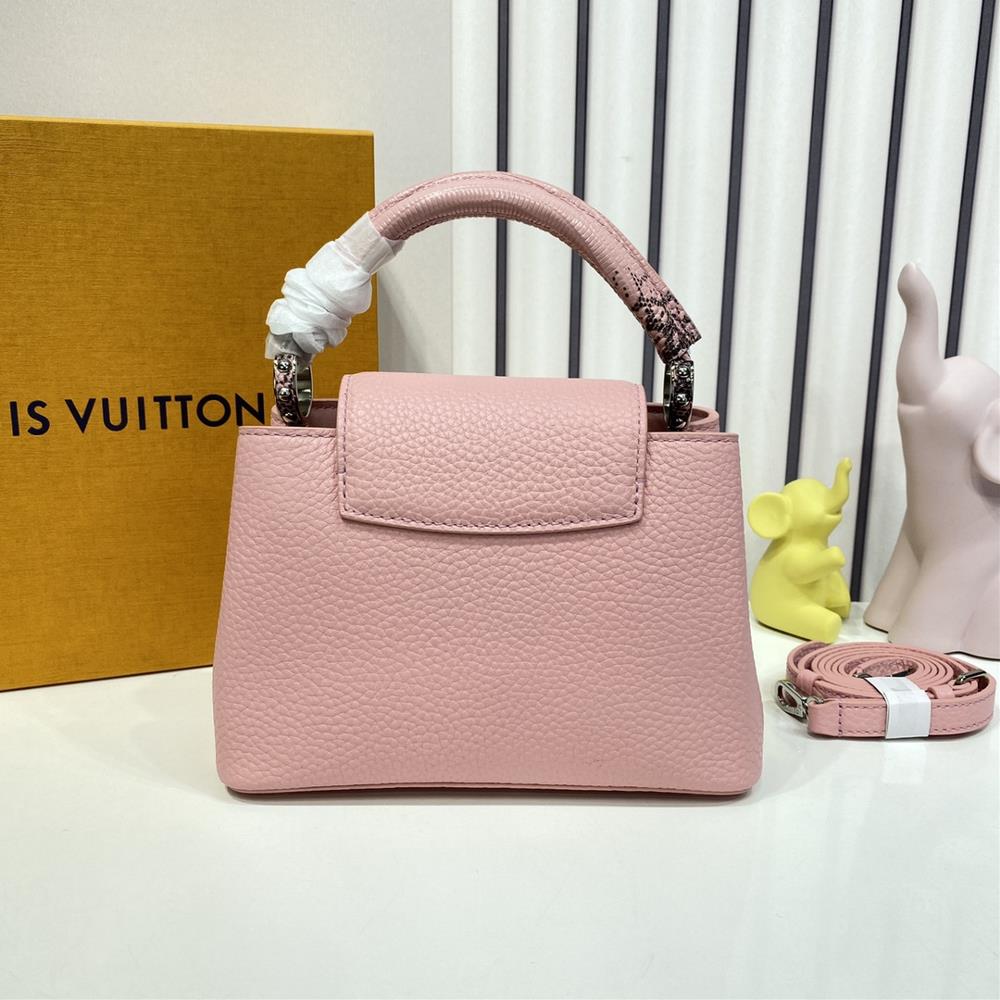 The LV Bag M94048 Capuchines Mini Handbag is not just a fashion accessory it is a symbol