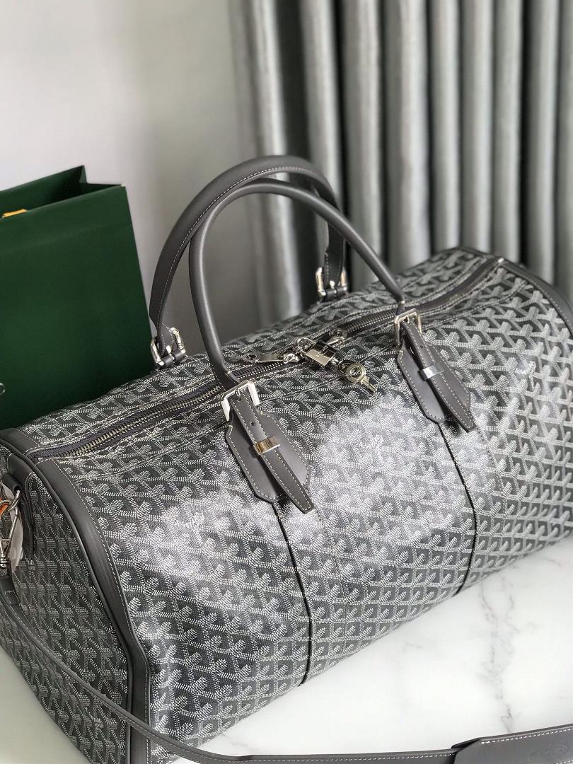 goyard Croisiere 50 portable travel bag sports bag is a celebrity style highcapacity trav