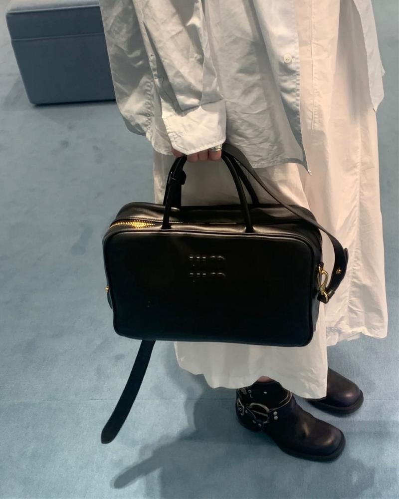 In conclusion the Miu Miu F0020 briefcase has become an essential part of my everyday sty