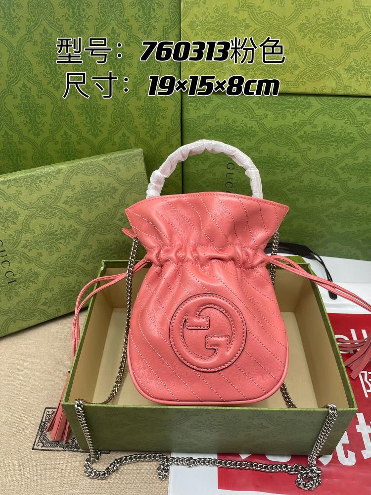 Gucci Blondie series small tote bag Originating from the brands collection design the c