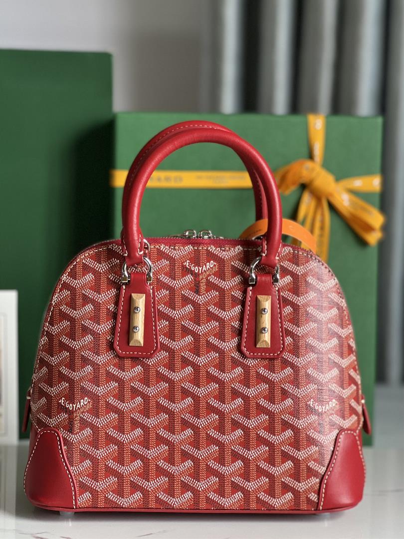 790 Goyard Vendme Shell BagInheriting the brands unique craftsmanship style and exquisite