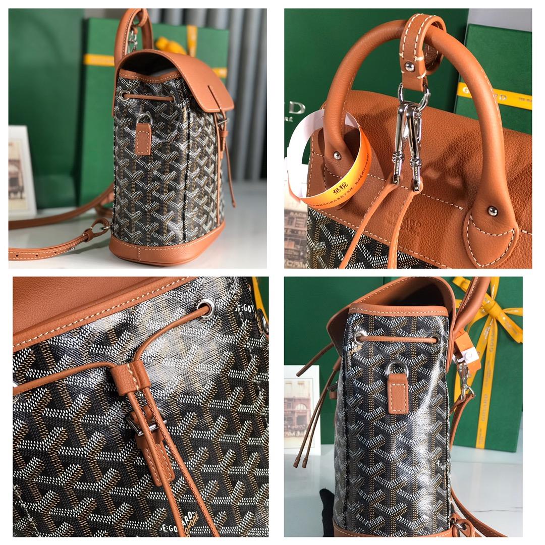 Goyard Alpin Mini Backpack Upgrade Delivery Original Gift Box Upgrade Instructions RibbonGoyar