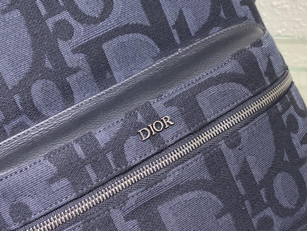 Personally I am enamored with the versatility of the Dior bag Oblique print Its classic