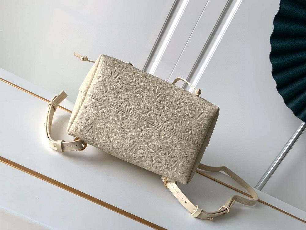 The timeless appeal of the LV bag M45205 Montsouris backpack is unrivaled Its iconic desi