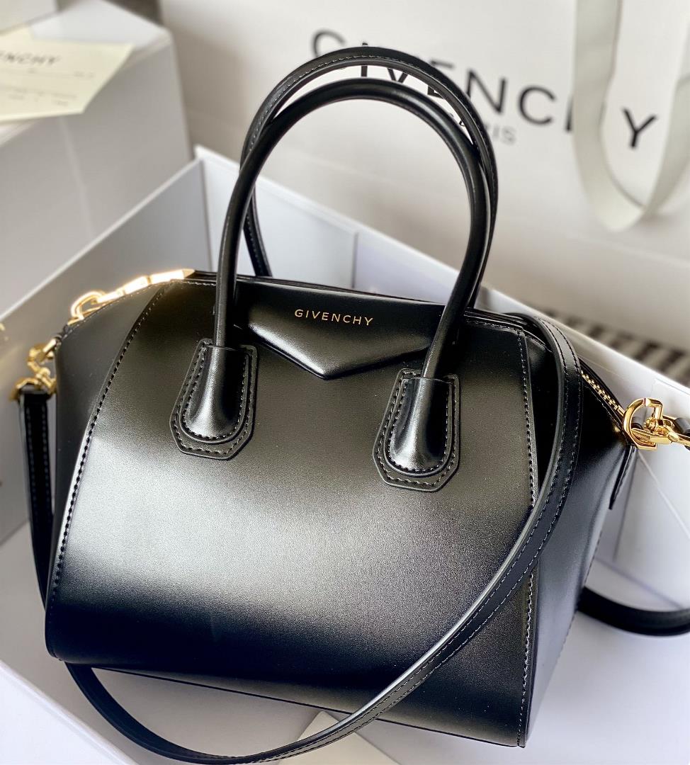 864567650 Givenchy French brand G classic Antigona tote French factory BOX leather upgrade does not 