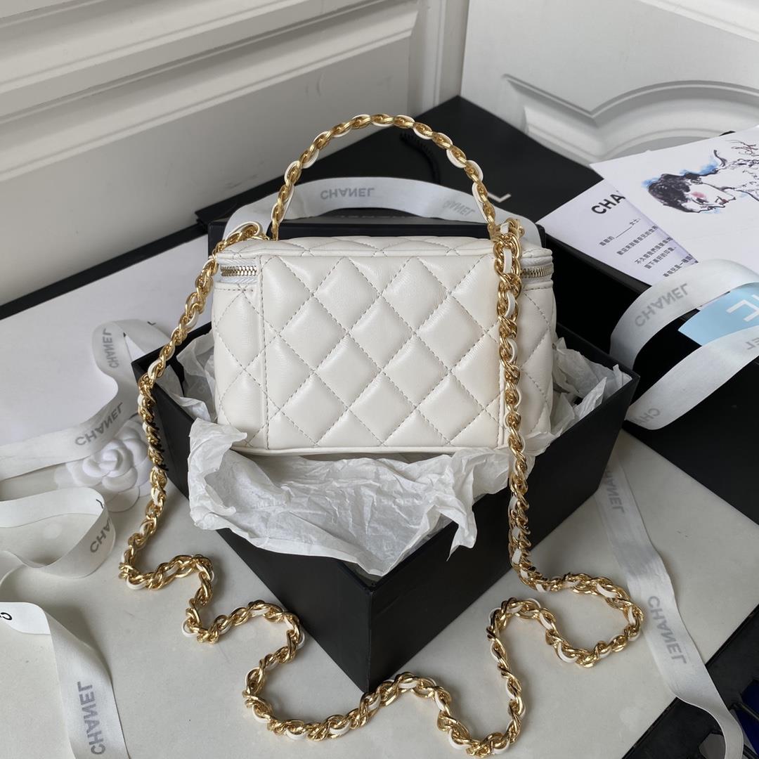 Chanel New Handle Big Makeup Bag Too Fragrant AP3315 Following the principle of not taking act