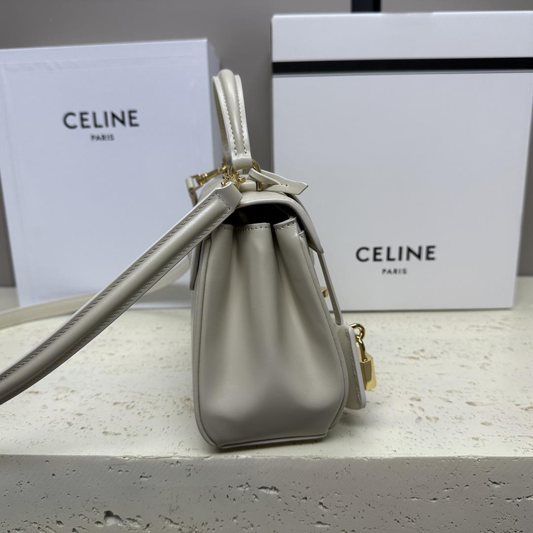 Celines new classic STRAP16 mini handbag this model can accommodate larger smartphone models s