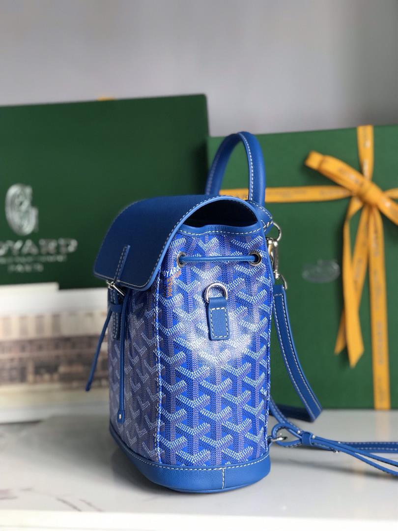 Goyard Alpin Mini Backpack Upgrade Delivery Original Gift Box Upgrade Instructions RibbonGoyar