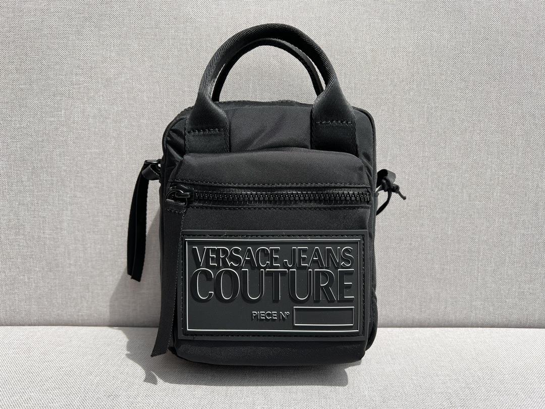 Versace Jeans Couture new mens nylon messenger bag Messenger bag new series Versace sub