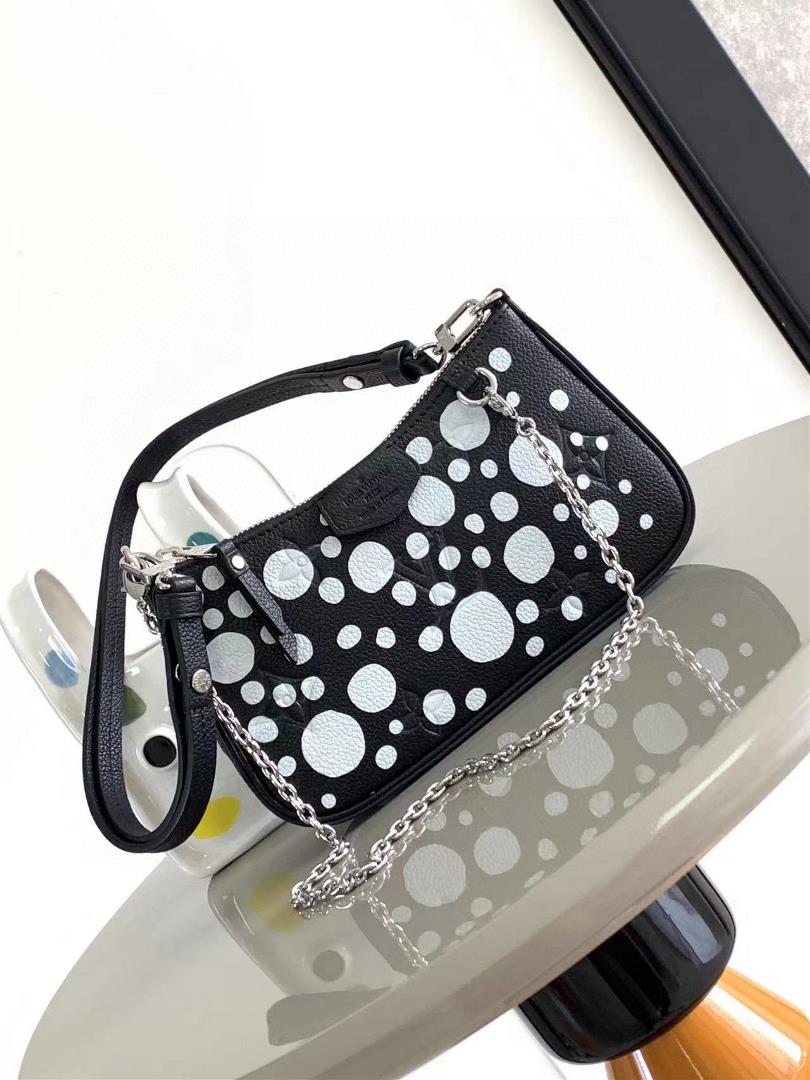 M80349 black dots once again join hands with the theme of Yayoi Kusama Infinite Wave Dots The Easy P