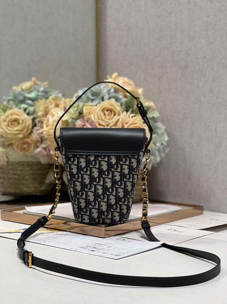 The Montaigne Mini Chain Bucket Bag is not just a trend it is a timeless piece that will