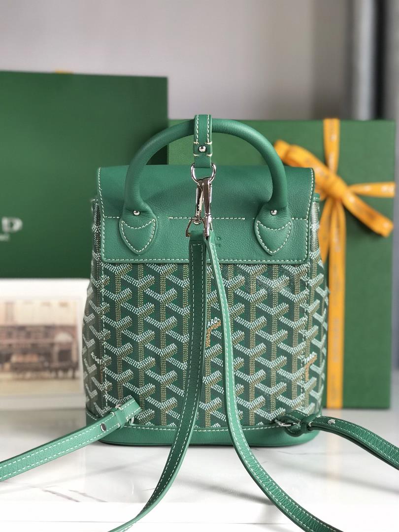 Goyard Alpin Mini Backpack Upgrade Delivery Original Gift Box Upgrade Instructions RibbonGoyar