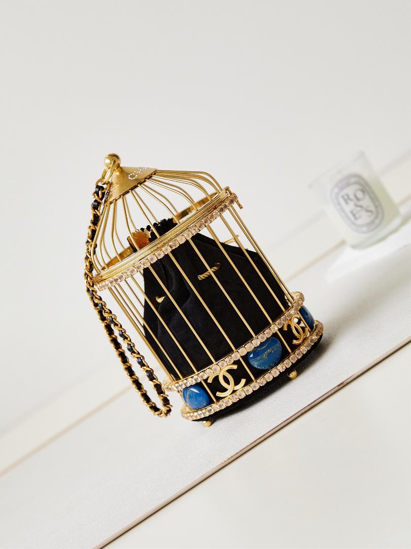 The highend handicraft workshop series has produced a bird cage which is truly stunning