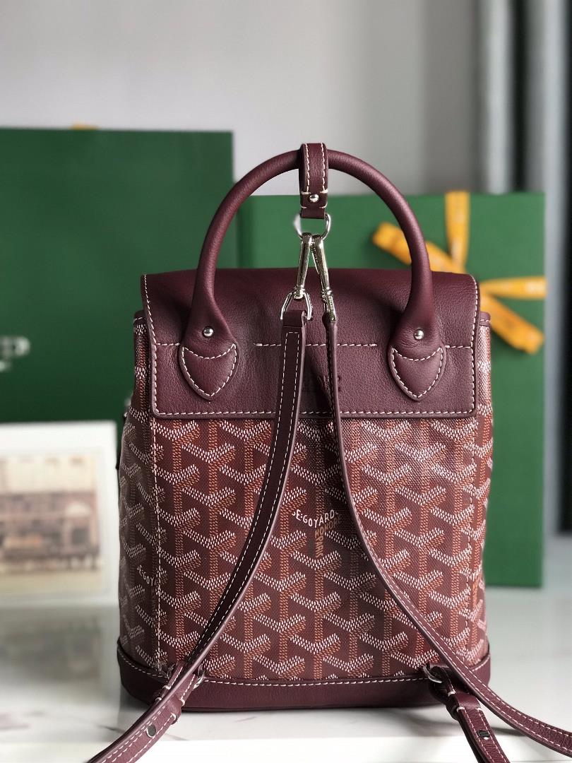 Goyard Alpin Mini Backpack Upgrade Delivery Original Gift Box Upgrade Instructions RibbonGoyar