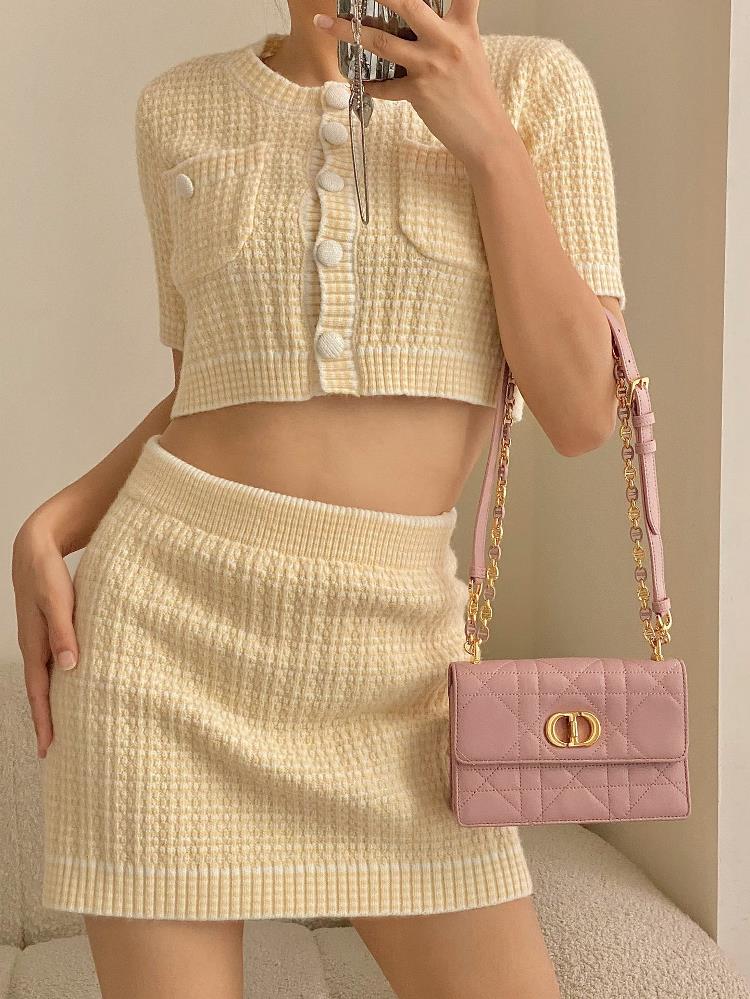 Vintage Pink Mini Chain Handle Bag Open up Open up Hot all over the internetNot surpris