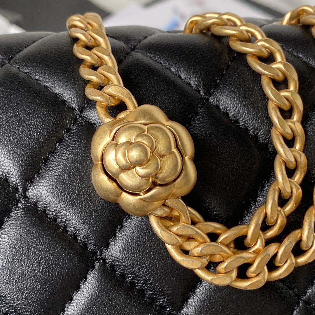 Chanel Chanel Camellia Adjustment Buckle Series Large AS4064 The annual flagship design of the