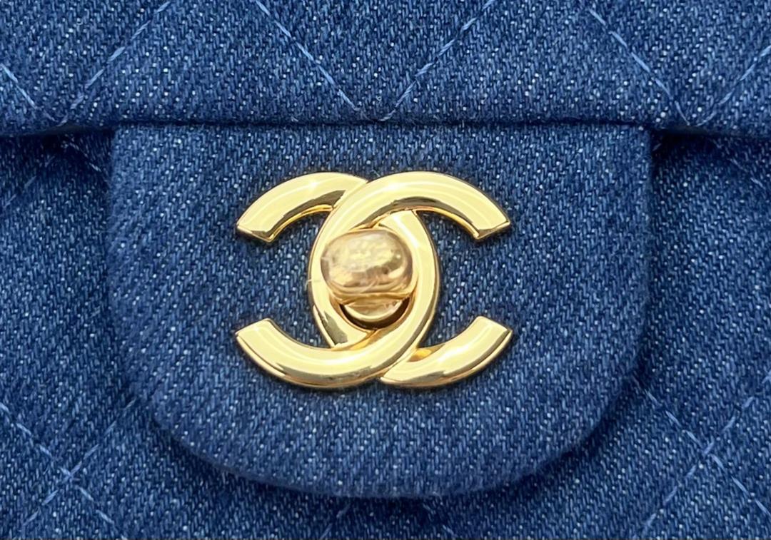 Chanel CF woolen series this is a bag that can be praised by all friends around us for it