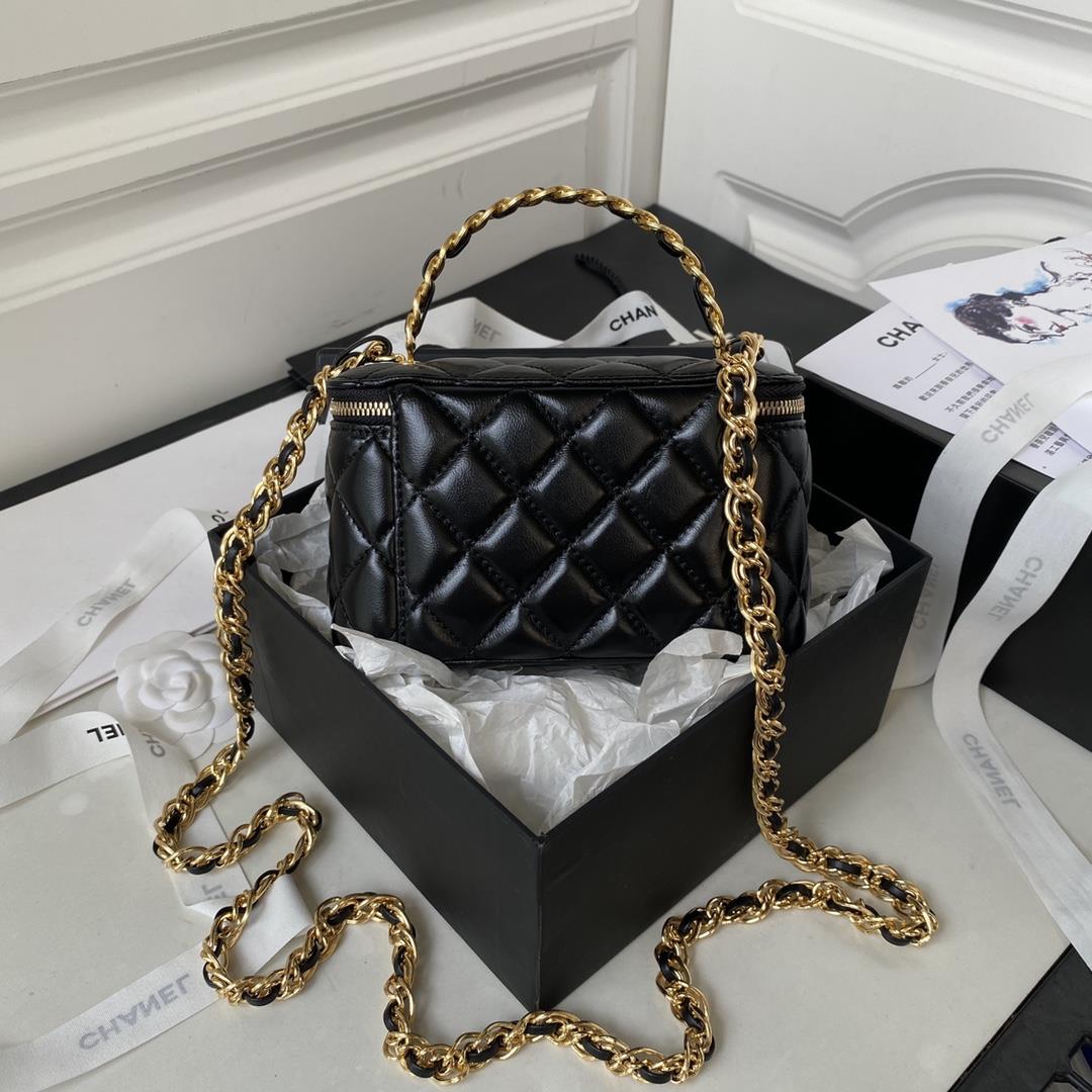 Chanel New Handle Big Makeup Bag Too Fragrant AP3315 Following the principle of not taking act