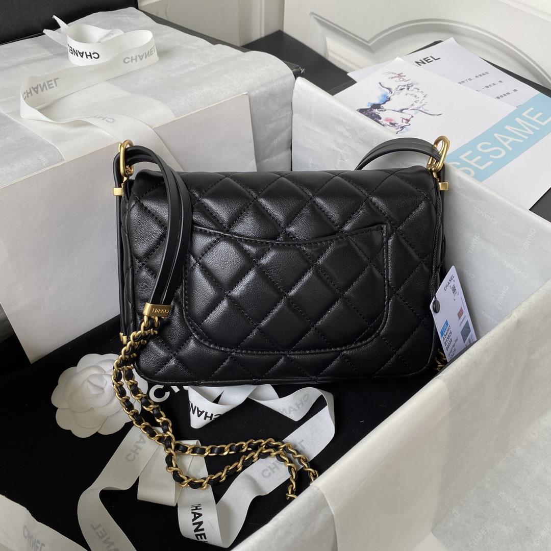 Chanel 23B Practical Messenger Bag Large AS4353 Most of the good looks this season are mad