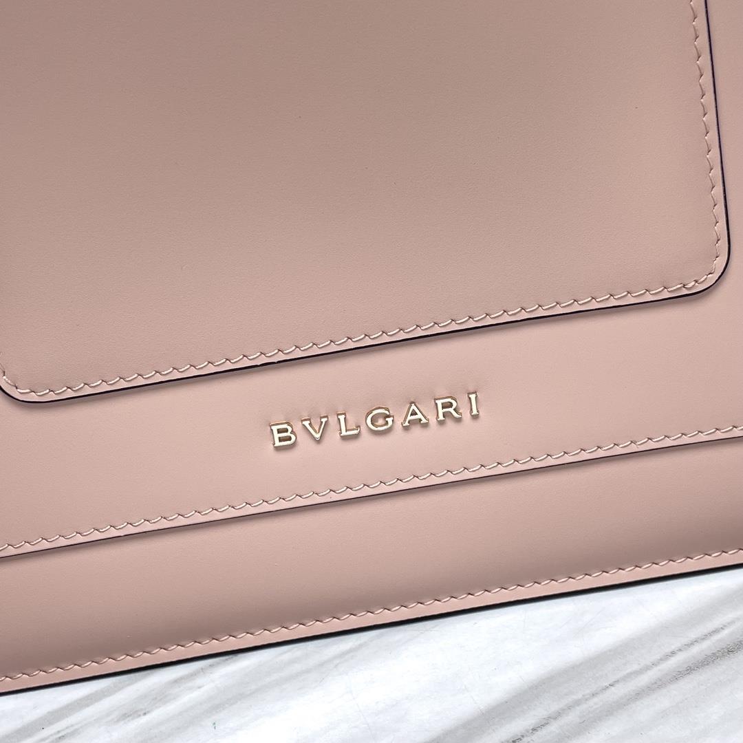 Bvlgar upgraded cowhide leather soft and delicate inspired by nature exudes a sense of feminin