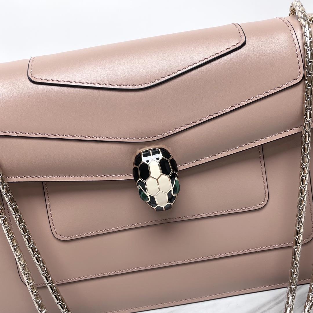 Bvlgar upgraded cowhide leather soft and delicate inspired by nature exudes a sense of feminin