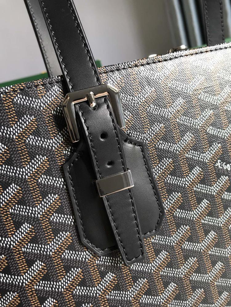 The Goyard bag is not just a fashion accessory it is a statement piece Its understated e