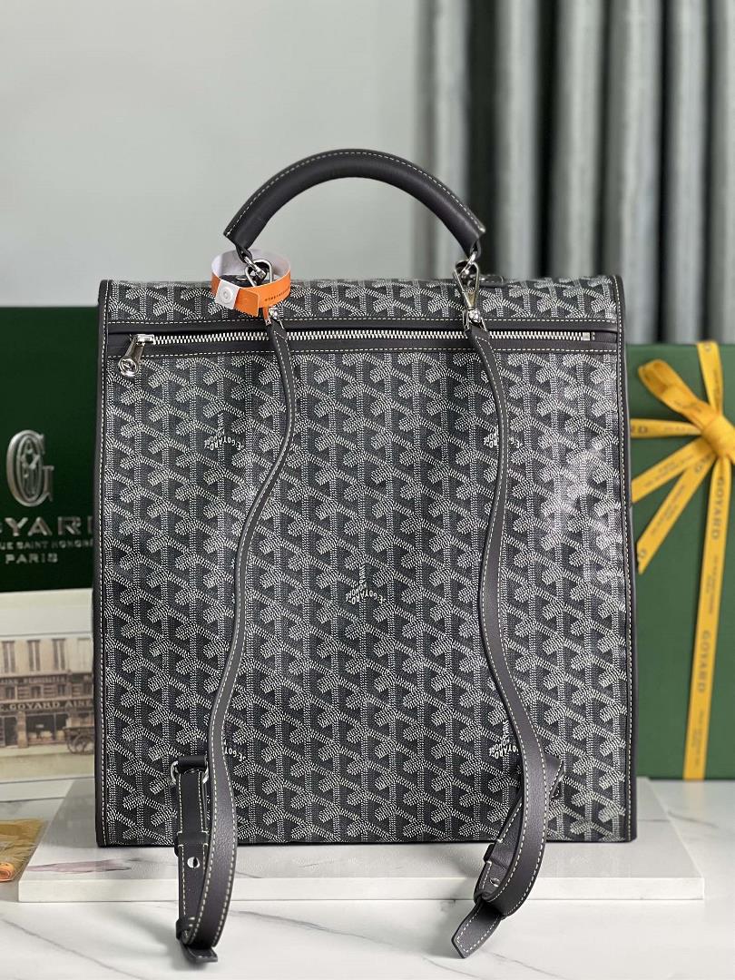 goyard Saint Leger Folding Backpack Limited Edition FitSaint Leger bag follows Goyards co