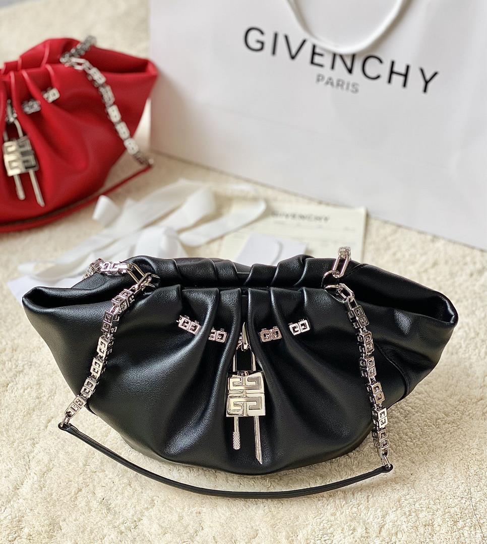 Top Original GIVENCYG HomeNew KennyBagI fell in love with this chain satchel at first sight This bag