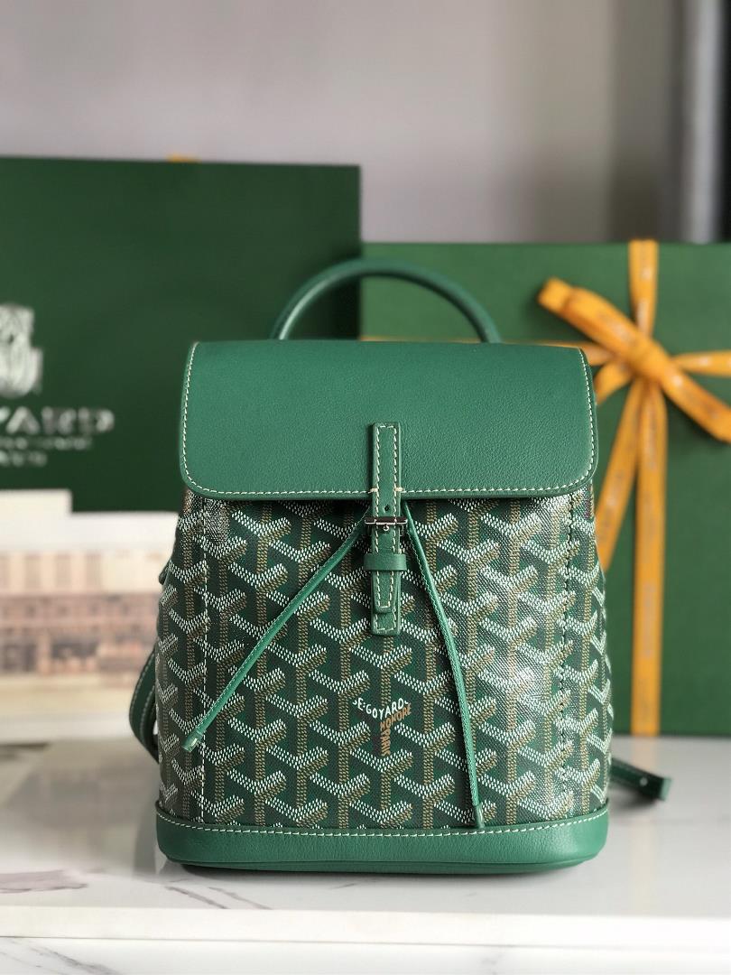 Goyard Alpin Mini Backpack Upgrade Delivery Original Gift Box Upgrade Instructions RibbonGoyard Work