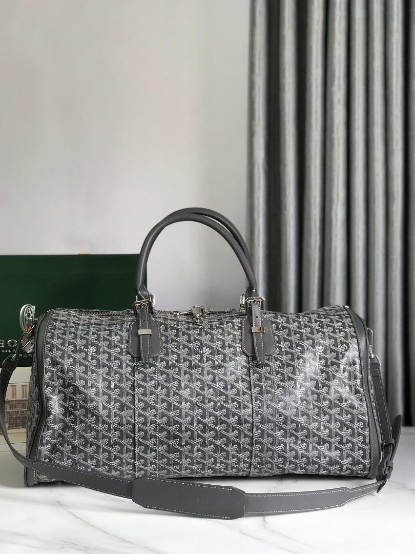 goyard Croisiere 50 portable travel bag sports bag is a celebrity style highcapacity travel fashion